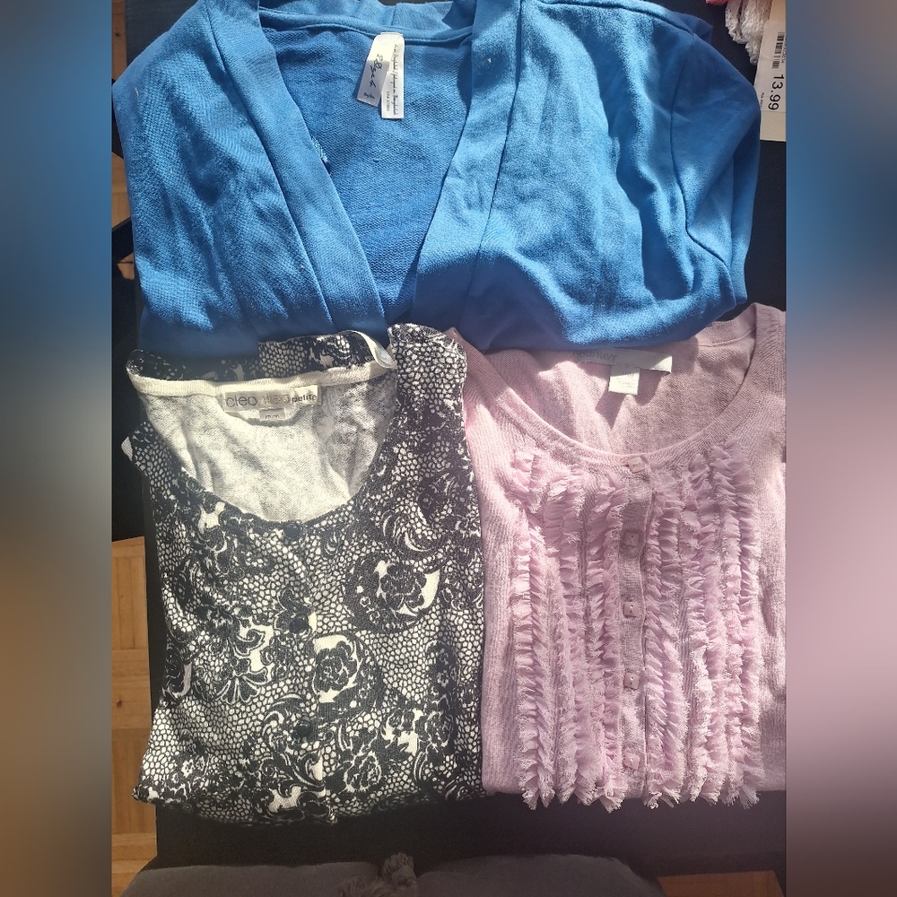 Cardigan Bundle of 3